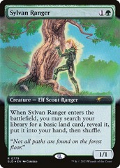 Sylvan Ranger - Foil - Extended Art