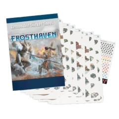 FROSTHAVEN REMOVABLE STICKERS