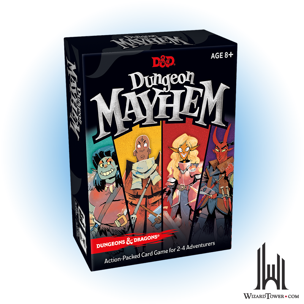 DND DUNGEON MAYHEM