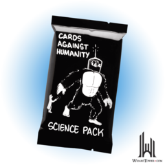 CARDS AGAINST HUMANITY: SCIENCE PACK