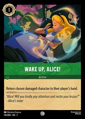 Wake Up, Alice! (116/204) - Cold Foil