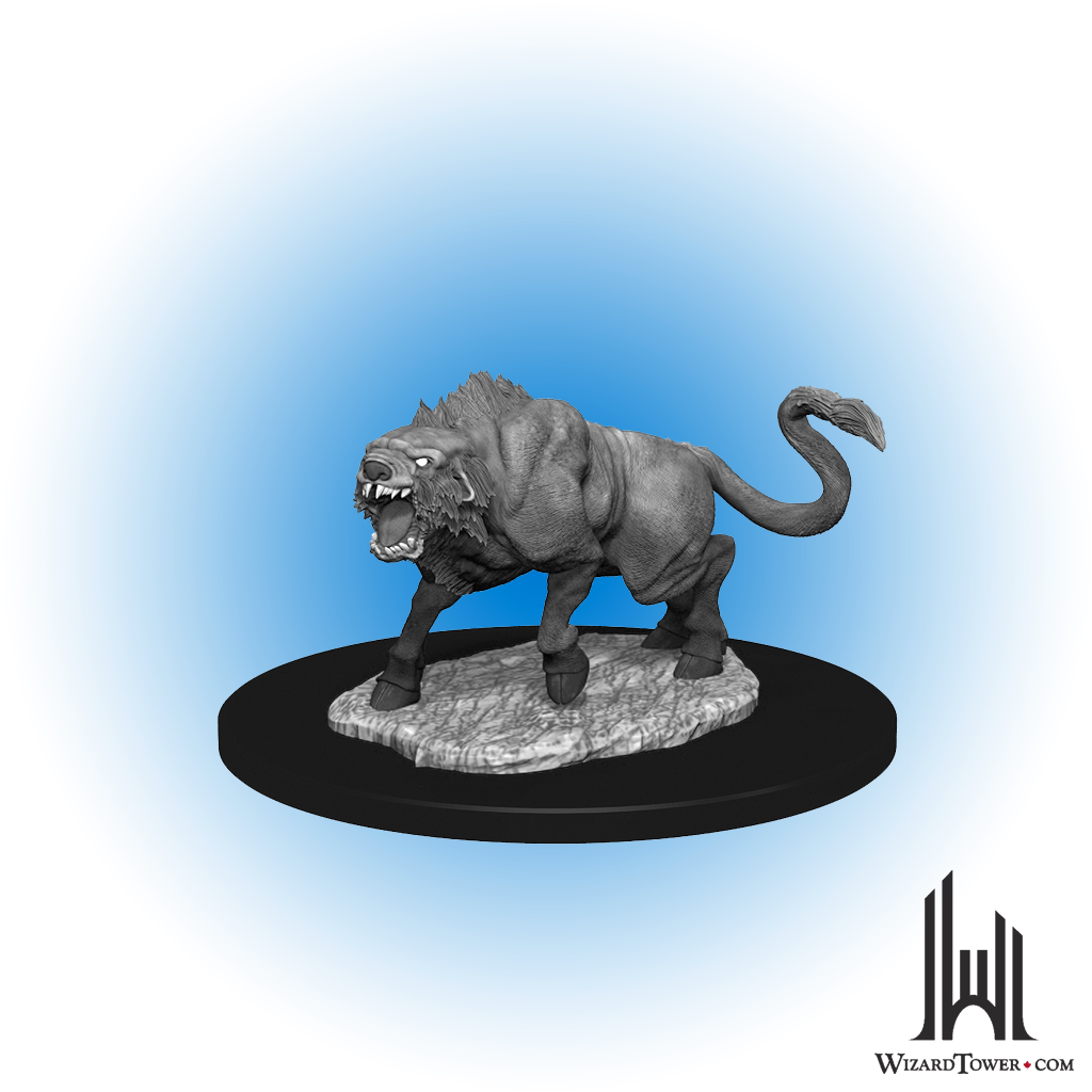 D&D Nolzurs Marvelous Miniatures: Leucrotta