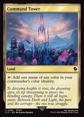 Command Tower (0382) - Surge Foil