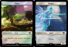 Food (023) // Spirit (016) Double-Sided Token - Surge Foil