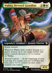 Wakka, Devoted Guardian (0190) (Extended Art) - Foil