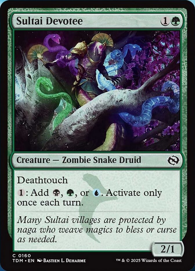 Sultai Devotee - Foil