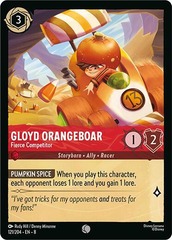 Gloyd Orangeboar, Fierce Competitor (0121) - Cold Foil