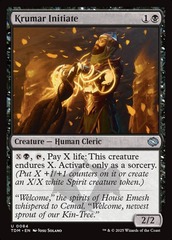 Krumar Initiate - Foil