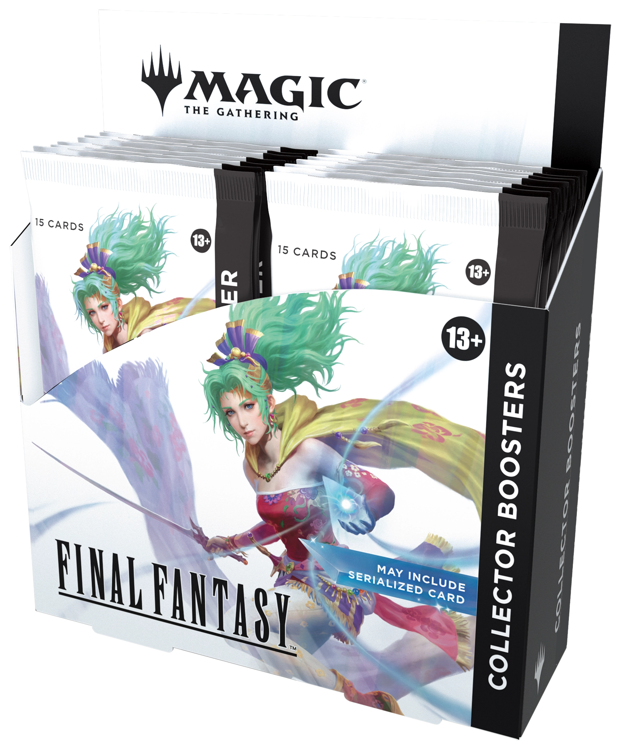 Magic the Gathering Final Fantasy Collector Booster Box