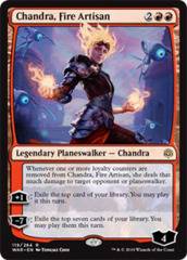 Chandra, Fire Artisan