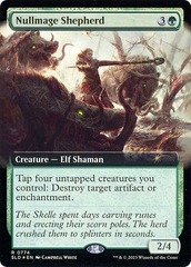 Nullmage Shepherd - Foil - Extended Art