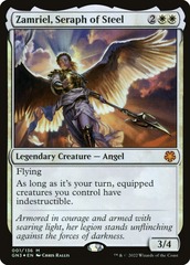 Zamriel, Seraph of Steel - Foil