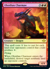 Obsidian Charmaw - Foil - Prerelease Promo