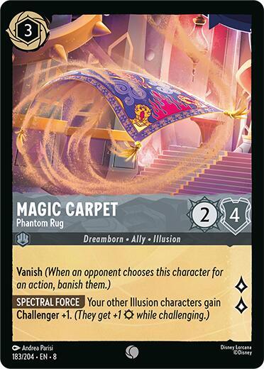 Magic Carpet, Phantom Rug (0183) - Cold Foil