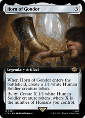 Horn of Gondor (377) (Extended Art)