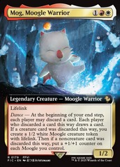 Mog, Moogle Warrior (0179) (Extended Art) - Foil