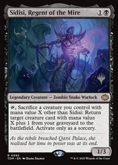 Sidisi, Regent of the Mire - Foil
