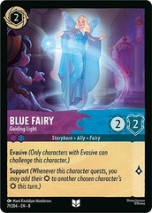 Blue Fairy, Guiding Light (0071) - Cold Foil