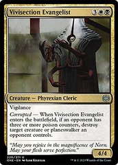 Vivisection Evangelist - Foil