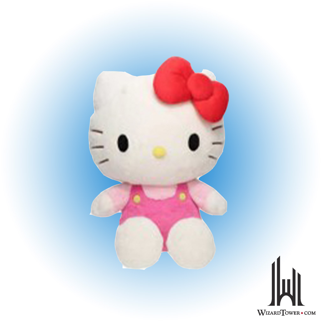 PLUSH: 2L HELLO KITTY