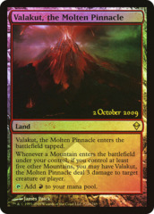 Valakut, the Molten Pinnacle - Foil - Prerelease Promo