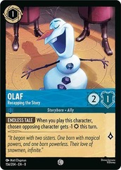Olaf, Recapping the Story (0156) - Cold Foil