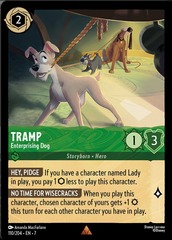 Tramp, Enterprising Dog (110/204) - Cold Foil