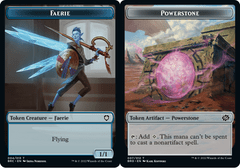 Faerie (004) // Powerstone (007) Double-Sided Token