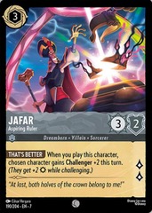 Jafar, Aspiring Ruler (190/204) - Cold Foil