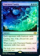 Fractured Sanity - Foil - Prerelease Promo