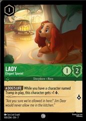 Lady, Elegant Spaniel (100/204)