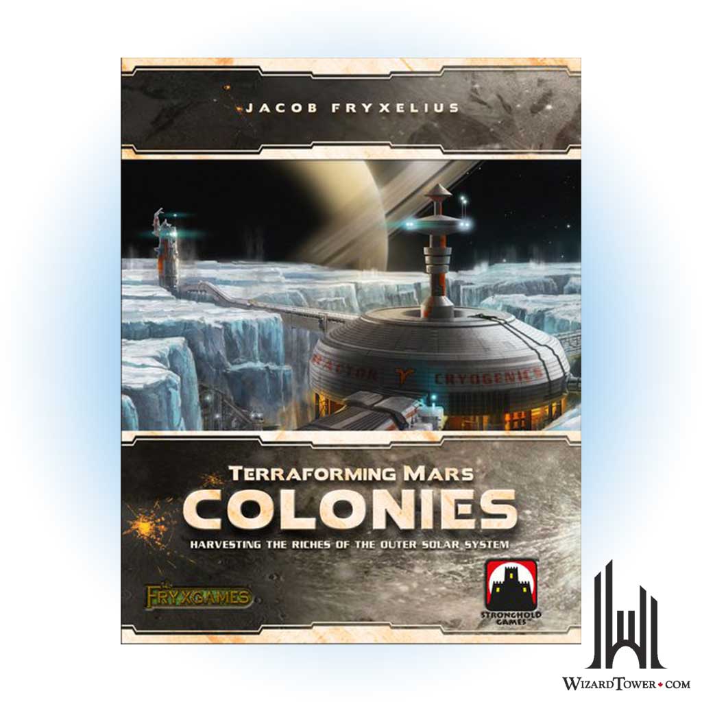 TERRAFORMING MARS - THE COLONIES