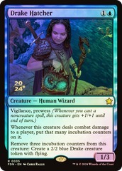 Drake Hatcher (Prerelease) - Foil