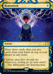 Brainstorm (013) - Foil Etched