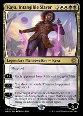 Kaya, Intangible Slayer - Foil - Promo Pack