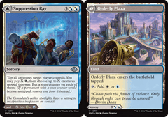 Suppression Ray // Orderly Plaza