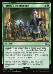 Prishe's Wanderings - Foil