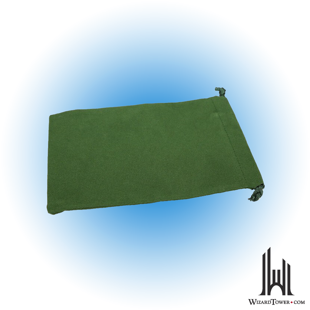 Dice Bag - Cloth Green 6 x 9