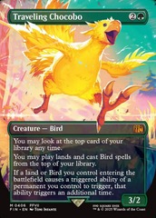 Traveling Chocobo (0406) (Borderless) - Foil