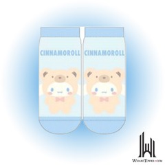 SOCKS: ADULT BEAR CINNAMOROLL