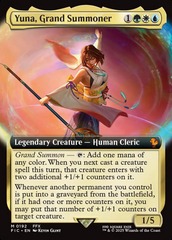 Yuna, Grand Summoner (0192) (Extended Art) - Foil
