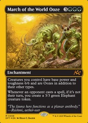 March of the World Ooze (0468) - First Place Foil