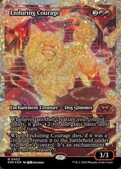 Enduring Courage (0402) (Showcase) - Fracture Foil