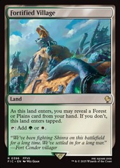 Fortified Village - Surge Foil