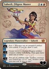 Saheeli, Filigree Master (294) (Borderless)