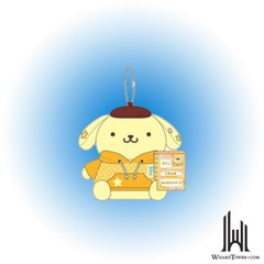 KEY CHAIN W/MASCOT: PRF POMPOMPURIN