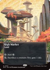High Market (0063) (Borderless) - Foil
