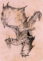 Ancient Bronze Dragon (58/81) Art Card