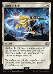 Slash of Light - Foil