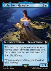 Lulu, Stern Guardian (0143) (Extended Art)